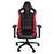 Marvo CH-118 schwarz-rot / Gamingstuhl / 123-131cm / Belastbarkeit 150 kg / Kunstleder