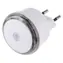 Emos P3306 LED Nachtlicht für 230V Steckdose / 3x LED / Fotosensor / Einschaltautomatik / Lichtintensitätserkennung