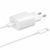 Samsung Netzteil mit Schnellladung (25 W) weiß / 1 m Kabel / USB-C / 3 A / Box