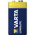 Varta Longlife Batterie 6LR61 (565 mAh) / 9,0V / 565 mAh / Alkali / 1 Stück / im Blister