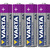 Varta Professional Batterie AA 4 Stück / 1,5 V / 2900 mAh / Lithium / im Blister 