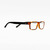 Z-Zoom Gaming-Brille +2.0 mattblau und orange / reduziert digitale Strahlung