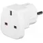 Techly Netzteil UK|EU 13A - UK|BS - CEE 7|7 weiß