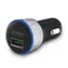 Savio SA-06/B Autoladegerät mit Quick Charge 3.0 Technologie / 3A / 2x USB / Schwarz