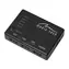 Media-Tech 5xHDMI SWITCH 4K schwarz / 4k x 2K @ 60 Hz / 5x HDMI Eingang / 1x HDMI Ausgang 