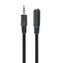 Gembird Audio-Verlängerungskabel JACK 3,5 mm Stecker 3 m / JACK 3,5 mm Buchse