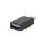 Gembird USB-C auf USB 3.0 Adapter / USB 3.0 F / USB-C M / schwarz
