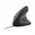 Gembird MUS-ERGO-01 ergonomische optische Maus / 3200 DPI / 6 Tasten / USB / schwarz
