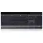 Rapoo E9270p schwarz / kabellose Tastatur mit Touch-Multimedia-Oberfläche / 5 GHz / CZ Version / 2x AA-Batterien