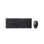 Rapoo 8050T Multimode schwarz / kabelloses Tastatur- und Mausset / 2,4 GHz / BT 3.0 und 4.0 / CZ -Version