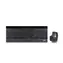Rapoo 9900M Multi-Mode schwarz / kabelloses Tastatur- und Maus-Set / 2,4 GHz / BT 3.0 und 4.0 / CZ -Version