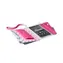 CellularLine Voyager Pochette Wasserdichte Hülle mit Geldbörse für Telefone bis zu 5,2 Zoll, Rosa 
