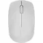 Rapoo M100 Silent Multi-Mode hellgrau / kabellose optische Maus / 1300 DPI / 2,4 GHz / BT 3.0 und 4.0 / 3 TL. + Rad