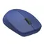 Rapoo M100 Silent Multi-Mode blau / kabellose optische Maus / 1000 DPI / 2,4 GHz / BT 3.0 und 4.0 / 3 tl. + Rad