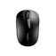 Rapoo M10+ schwarz / kabellose optische Maus / 1000 DPI / 2,4 Ghz / 3 TL. + Rad / 1x AA Batterie