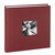 HAMA FINE ART 30x30 cm Burgund / Klassisches Album / 100 Seiten