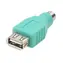 Value PS2-auf-USB-A-Buchse/6-Wege-auf-4-Wege-Anschlussadapter