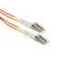 Solarix optisches Kabel LC-LC OM1 2m / Patchkabel / Multimode / Duplex