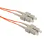 Solarix optisches Kabel SC-SC OM1 2m / Patchkabel / Multimode / Duplex