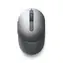DELL MS5120W (570-ABHL) grau / Kabellose optische Maus / 1600dpi / 7 Tasten / 2,4GHz / Bluetooth / 1x AA Batterie