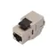 Solarix selbstschneidender Keystone CAT5E STP / RJ45-Stecker / geschirmt