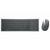 DELL KM7120W CZ grau / Kabelloses Tastatur- und Mausset / CZ / 2,4 GHz / Bluetooth / USB