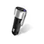 Connect IT Notfall-Autoladegerät silber / Autoladegerät / 15W / 2x USB
