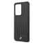 BMW Leder Lines Cover für Samsung Galaxy S20 Ultra schwarz