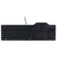 DELL KB-813 DE schwarz / Tastatur / DE / Chipkartenleser / USB / 1,8 m