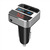 Solight BT02 FM-Transmitter mit Bluetooth-Verbindung zum Auto / 2x USB + Freisprecheinrichtung