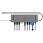 Acer ACG-DCK-C1 Silber / 1xUSB-C / 1xVGA / 3xUSB-A 3.1 / 1xRJ45 / 1x Kombi-Audio-Mikro / 2 x HDMI