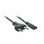 Solight SSP0102E Stromkabel 2-polig / 230V / 2,5A / 2m