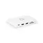 Dicota Tragbares Dockinggerät USB-C 9in1 weiß / HDMI / 1x USB-A / 1x USB-C / SD+microSD-Kartenleser