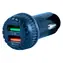 CUBE1 CL Ladegerät SMART IC schwarz (QC 3.0) / 2x USB