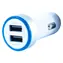 CUBE1 CL Ladegerät SMART IC (3,1A) weiß / 2x USB