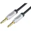 YENKEE YCA 201 BSR Stereo-Audio-AUX-Kabel mit 3,5-mm-Klinkenstecker / 2x 3,5-mm-Klinkenstecker / 1 m