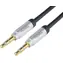 YENKEE YCA 202 Stereo-Audio-AUX-Kabel mit 3,5-mm-Klinkenstecker / 2x 3,5-mm-Klinkenstecker MM / 2 m