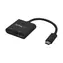 StarTech USB-C auf DisplayPort & Power Delivery Adapter 60W schwarz / 4K 60Hz / HBR2 / Thunderbolt 3