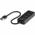 StarTech USB 3.0 HUB 4 Ports schwarz / USB-A / 5 Gbs