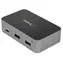 StarTech HB31C2A1CGS USB Hub schwarz / 2x USB-A / 1x USB-C / 1x RJ-45 / 10 Gbs / 1 m 