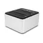 OWC Dual Drive Dock USB-C / Dockingstation für Festplatte / 2x 3,5"&2,5" SATA III Steckplatz / USB 3.1 Gen 2 / Windows & Mac