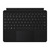 Microsoft -Hülle mit Tastatur und Trackpad für Microsoft Surface Go 2 schwarz