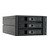 Chieftec CBP-2131SAS SATA Backplane für 2x 5,25" Slot / für 3x 3,5"&2,5" HDD / SATA III / Hot Swap