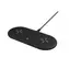 Xtorm Wireless Dual Charging Pad Twin Black / Kabelloses Qi-Ladegerät / 15 W / USB-C QC 3.0 (F)