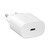 Samsung Netzteil mit Schnellladung (25W) ohne Kabel weiß (Bulk) / USB-C / 3A 
