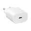 Samsung Netzteil mit Schnellladung (25W) ohne Kabel weiß (Bulk) / USB-C / 3A 
