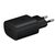 Samsung Netzteil mit Schnellladung (25W) ohne Kabel schwarz - Großverpackung / USB-C / 3A 