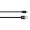 Solight USB 2.0 - USB B Mikrokabel 1m / Blister
