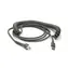 ZEBRA USB-Kabel (CBA-U29-C15ZBR) / verdrillt / geschirmt / 4,6 m