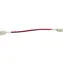 Solight WM79 Anschlusskabel für LED-Streifen 1 Stück / beidseitig 8mm Schnappstecker 